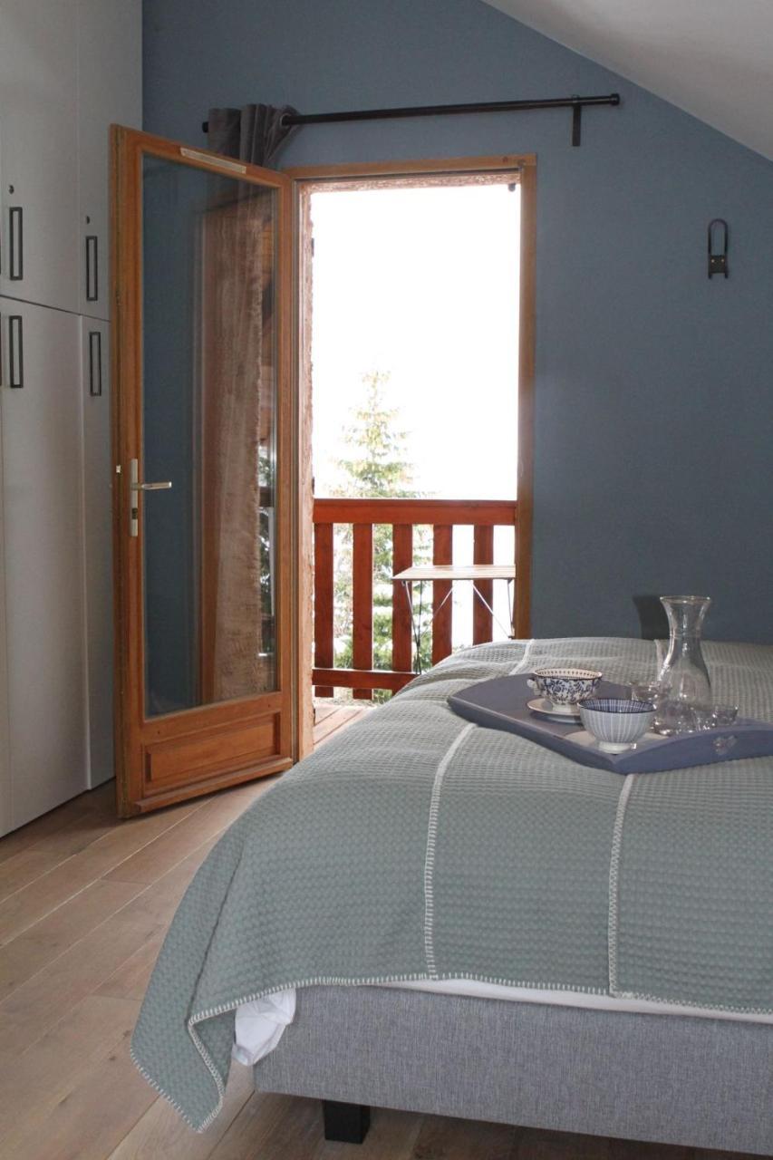 Chalet Rouge Ou Blanc Villard-Reculas Exteriör bild
