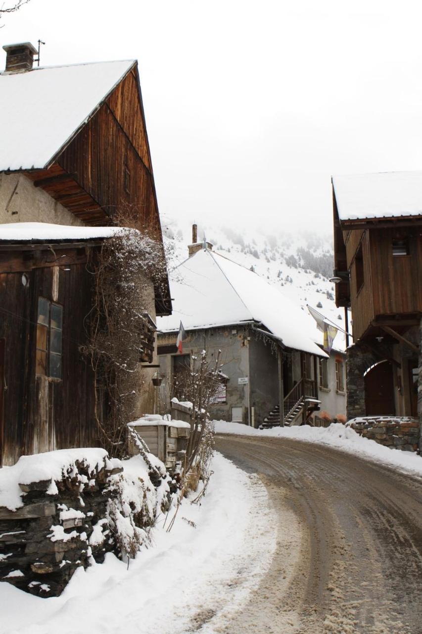 Chalet Rouge Ou Blanc Villard-Reculas Exteriör bild