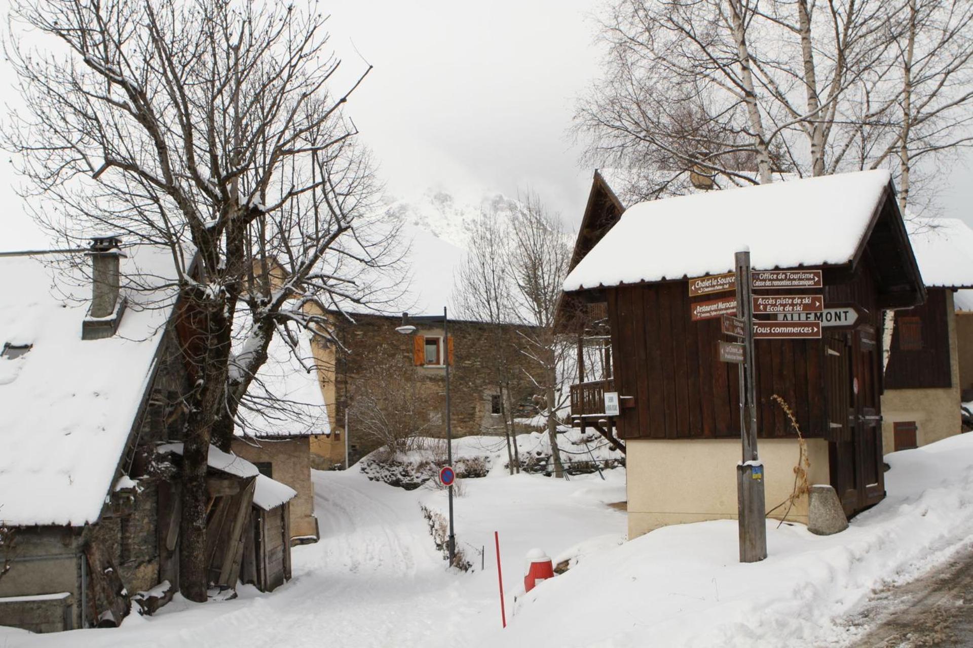 Chalet Rouge Ou Blanc Villard-Reculas Exteriör bild