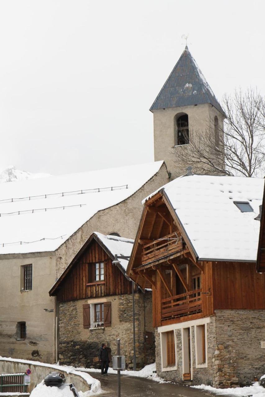 Chalet Rouge Ou Blanc Villard-Reculas Exteriör bild