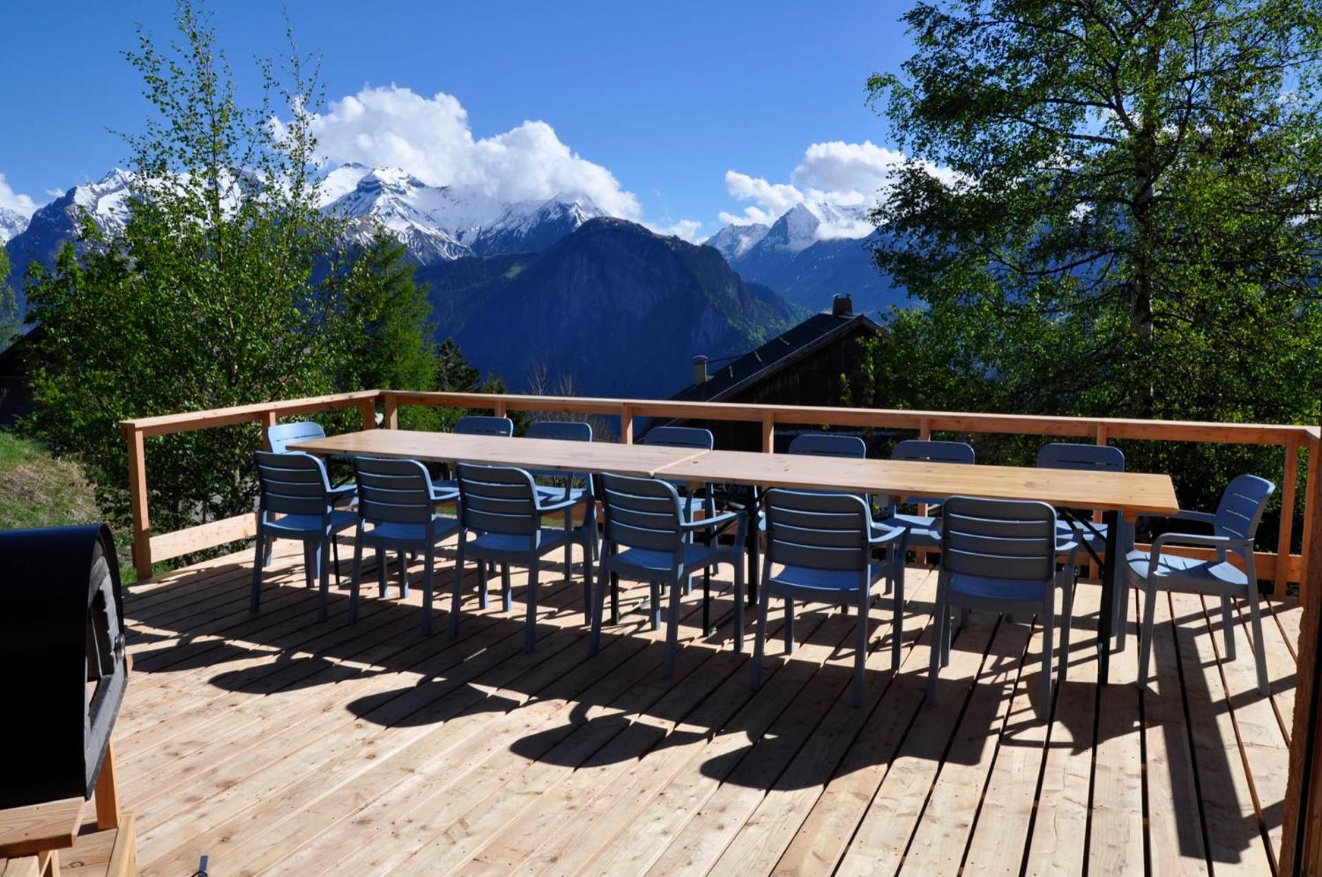 Chalet Rouge Ou Blanc Villard-Reculas Exteriör bild