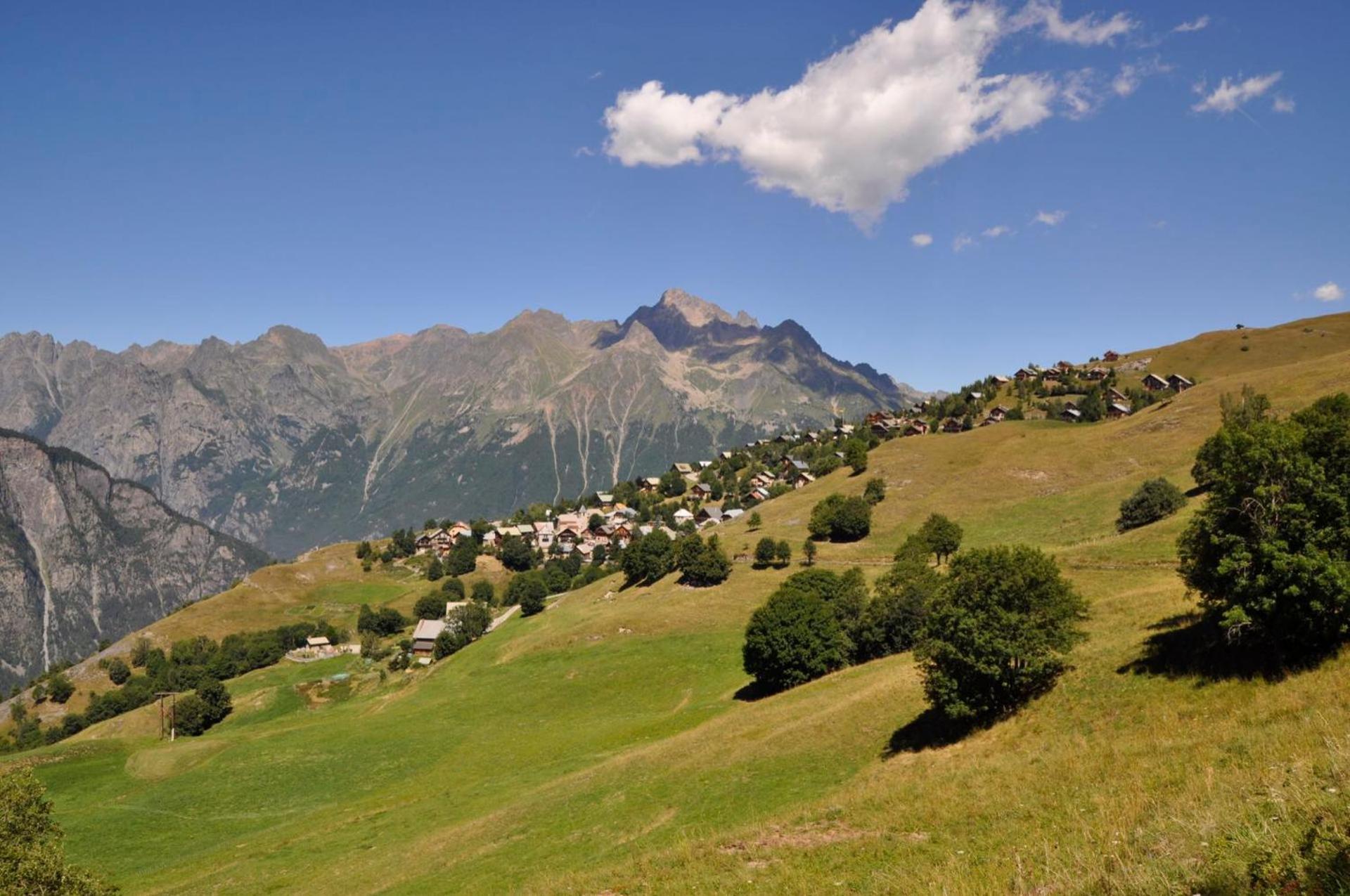 Chalet Rouge Ou Blanc Villard-Reculas Exteriör bild