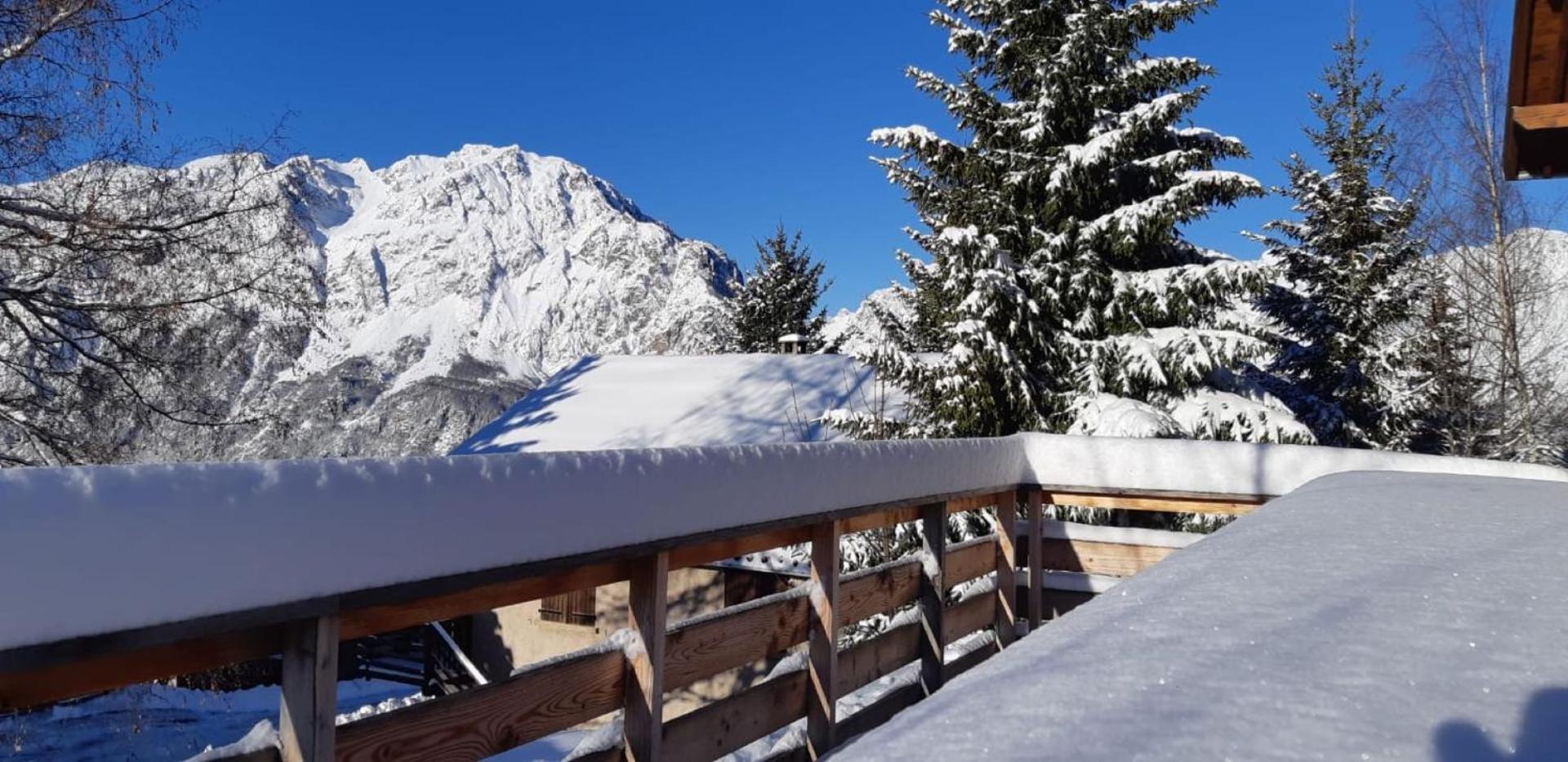 Chalet Rouge Ou Blanc Villard-Reculas Exteriör bild