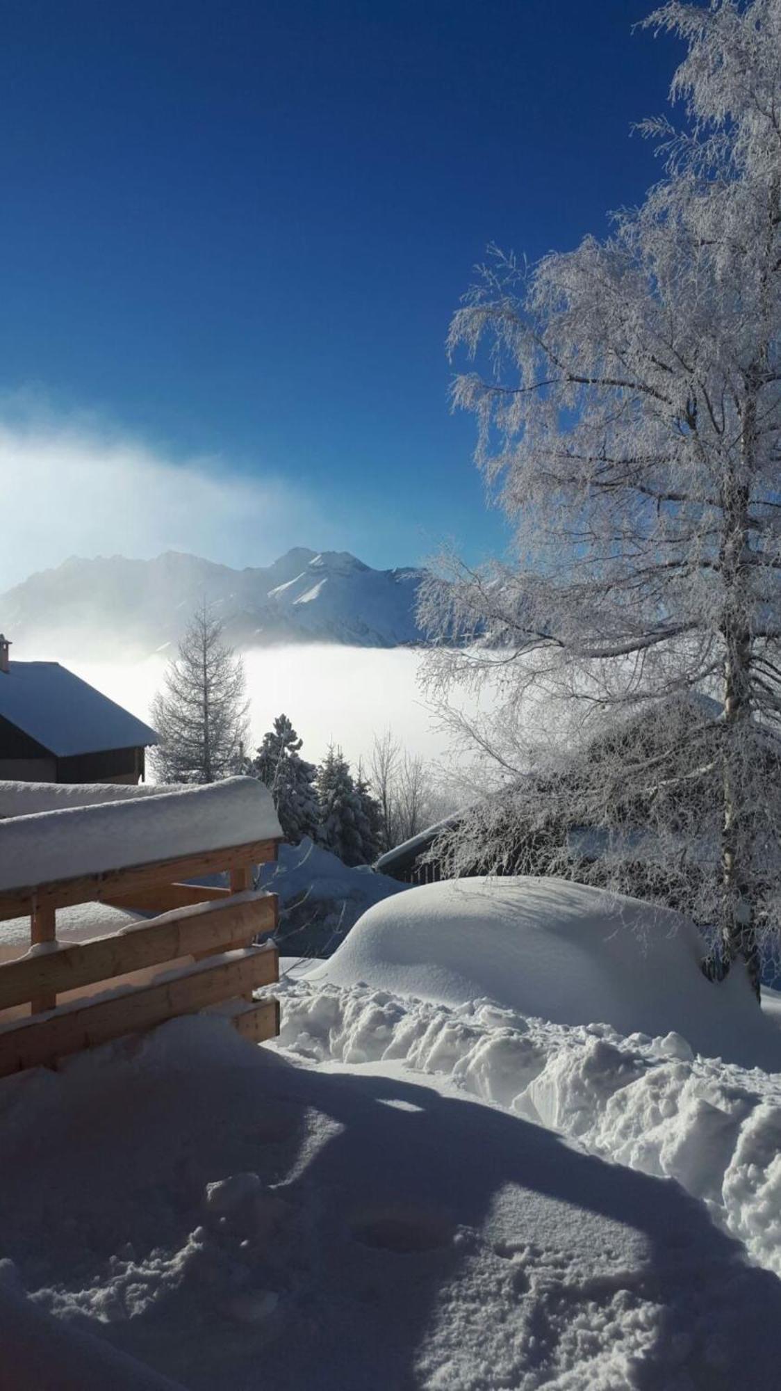 Chalet Rouge Ou Blanc Villard-Reculas Exteriör bild