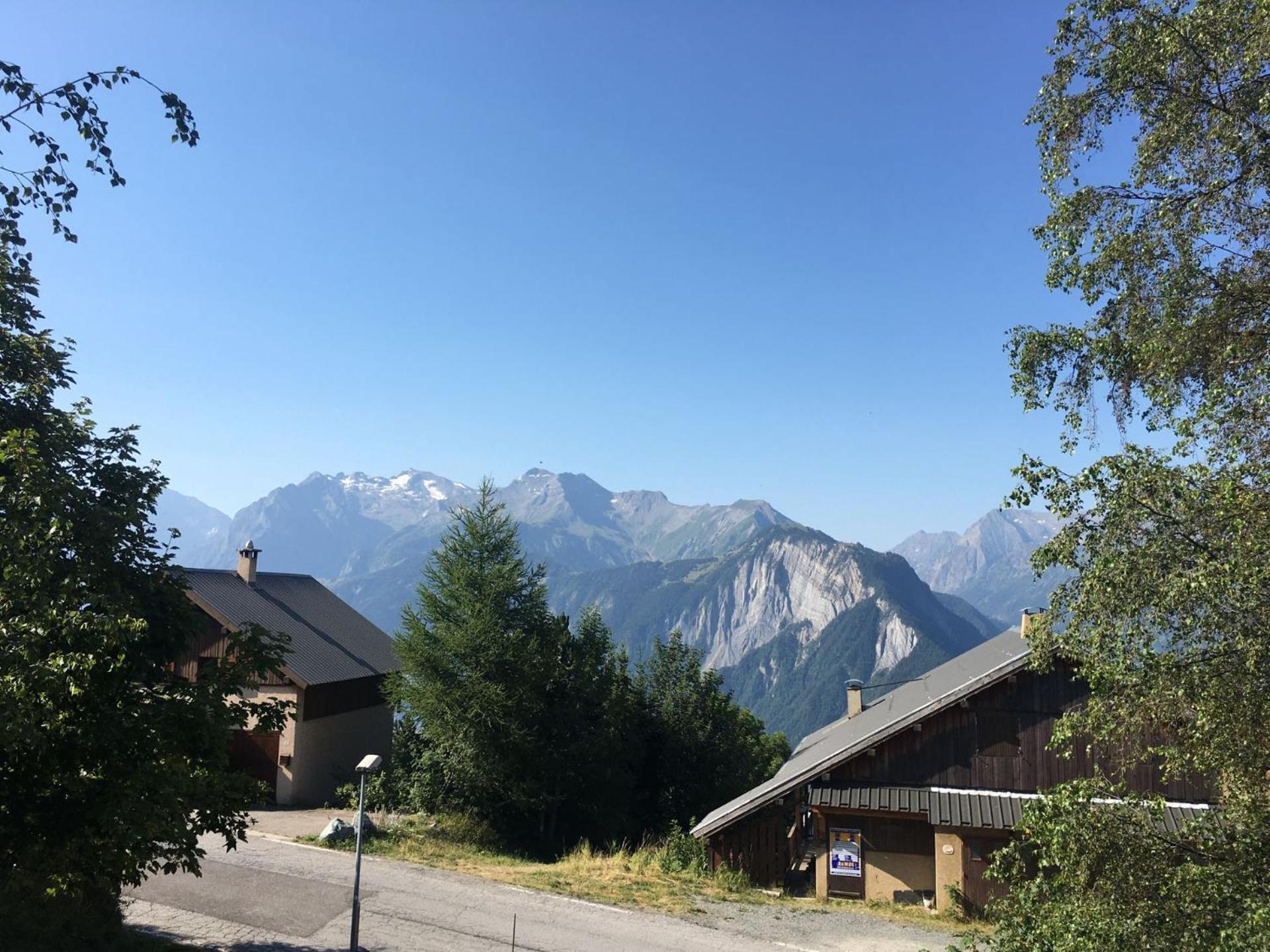 Chalet Rouge Ou Blanc Villard-Reculas Exteriör bild