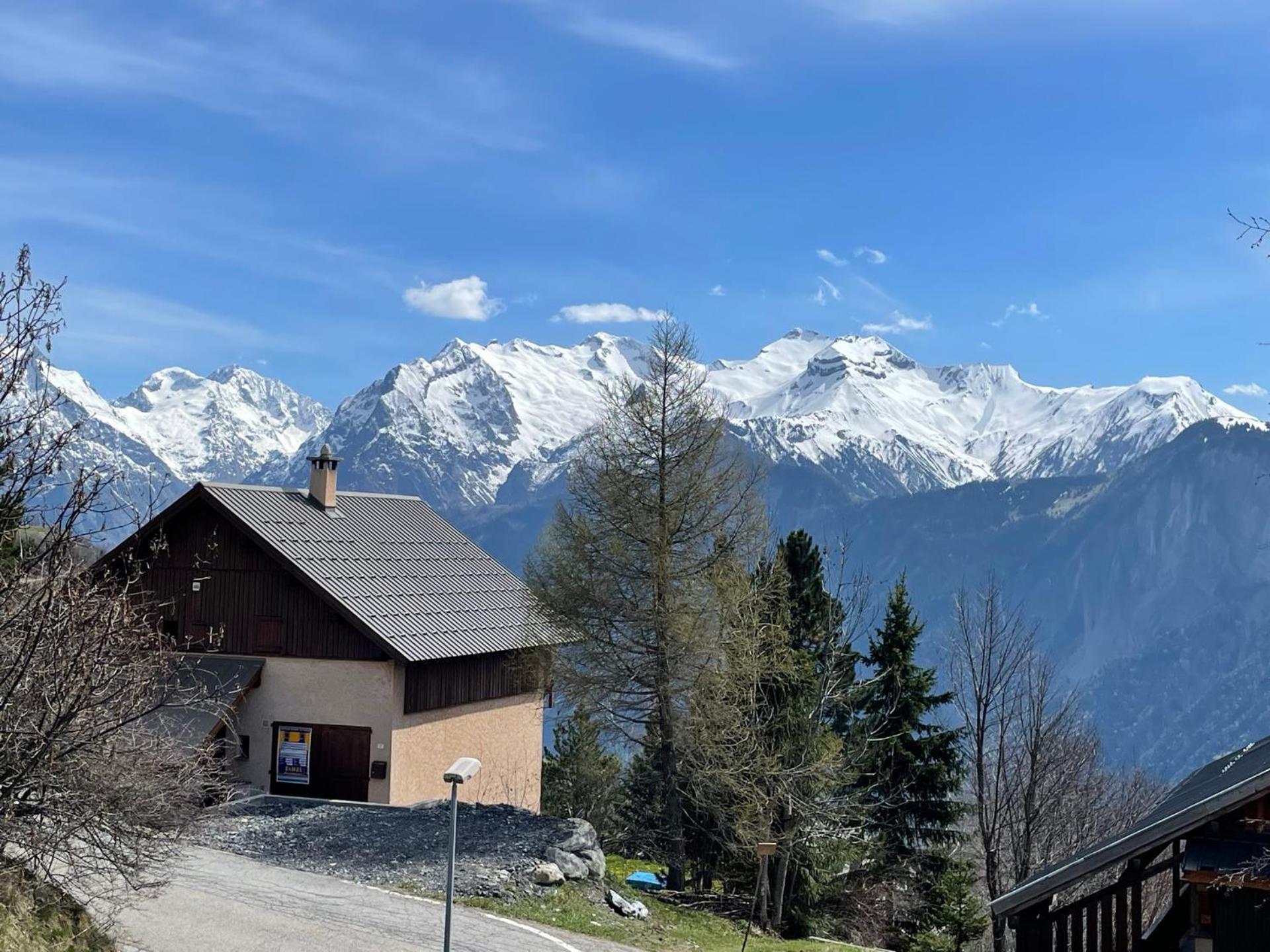 Chalet Rouge Ou Blanc Villard-Reculas Exteriör bild