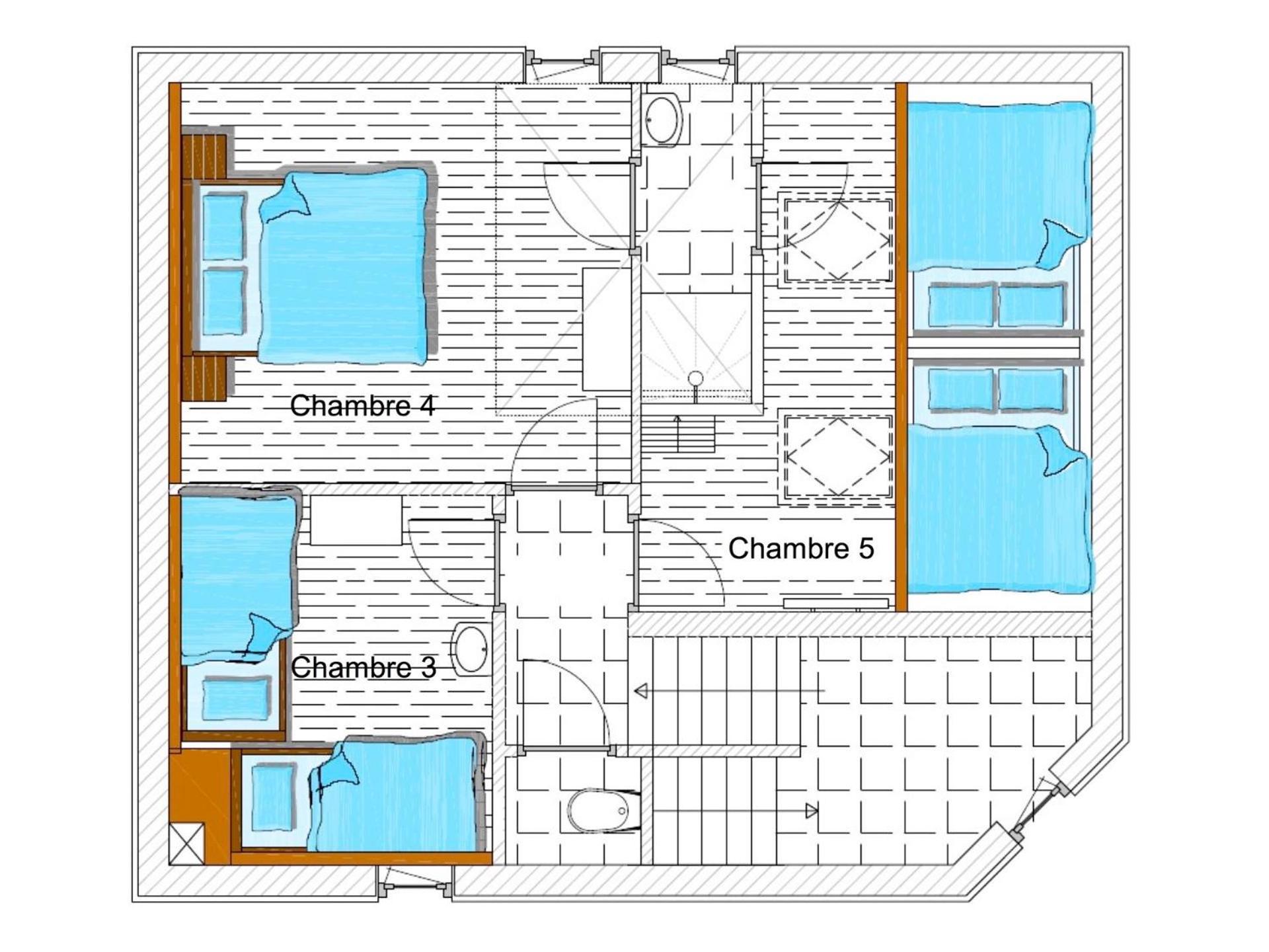 Chalet Rouge Ou Blanc Villard-Reculas Exteriör bild