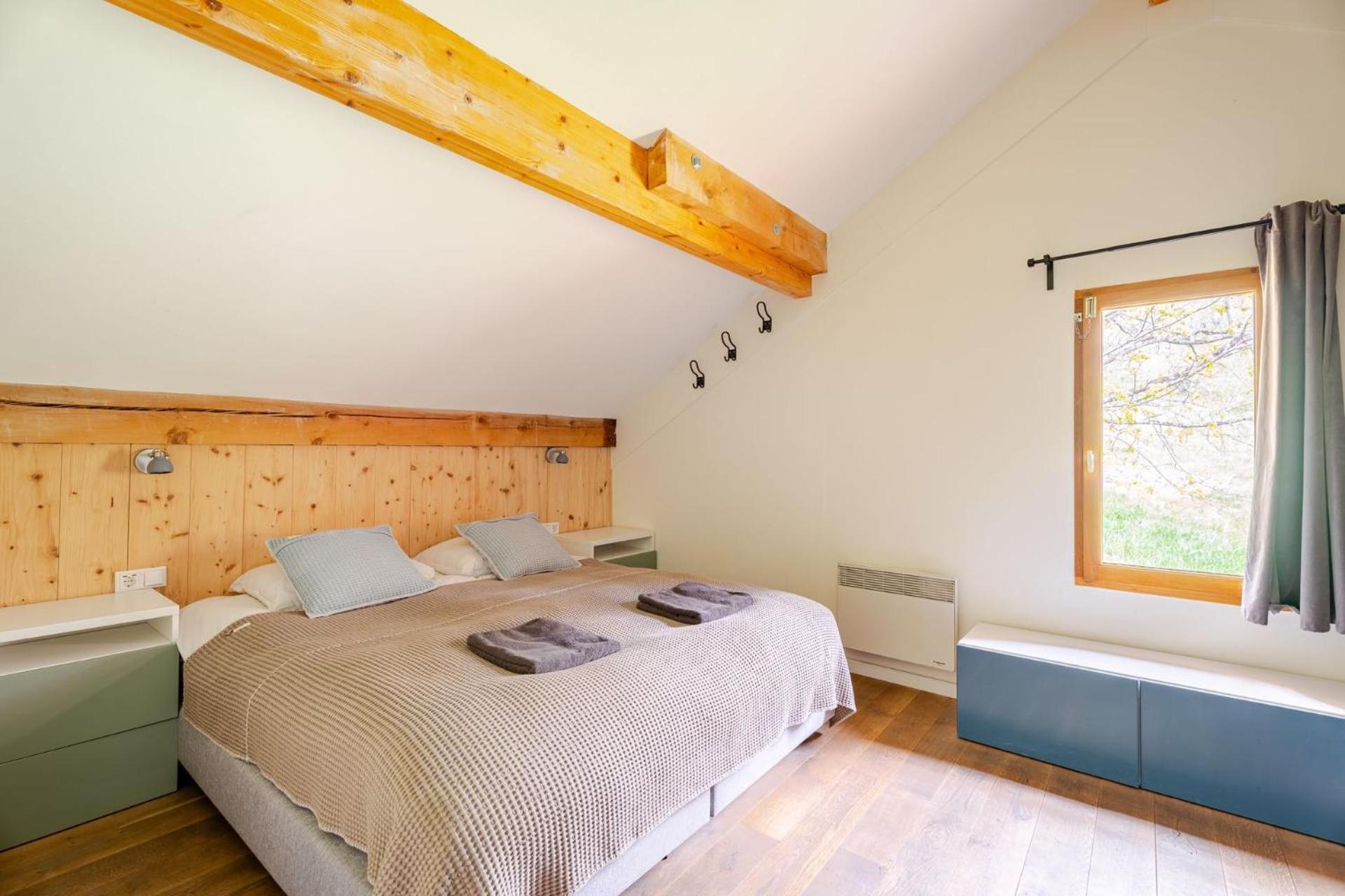 Chalet Rouge Ou Blanc Villard-Reculas Exteriör bild