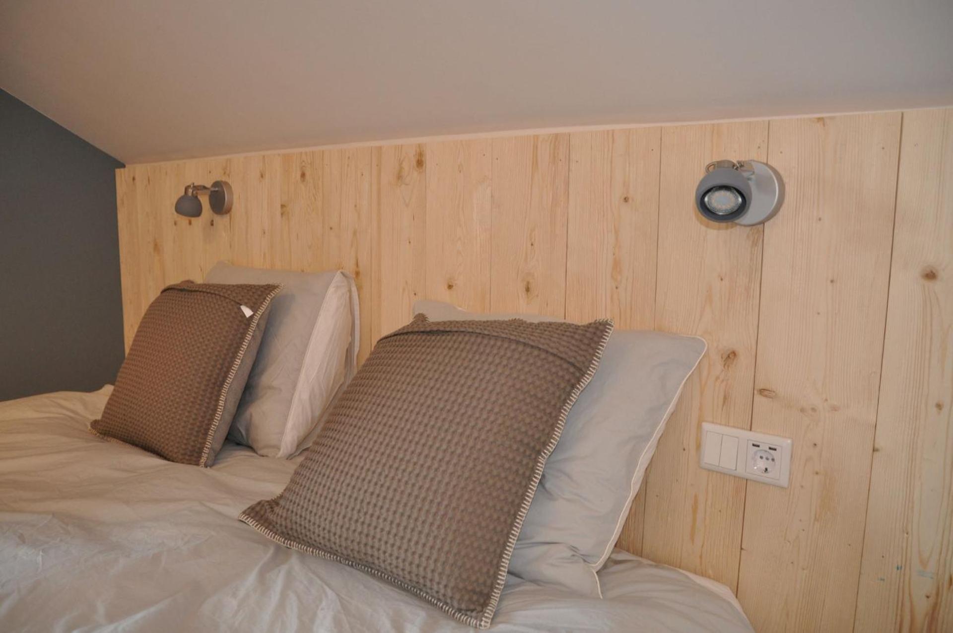 Chalet Rouge Ou Blanc Villard-Reculas Exteriör bild