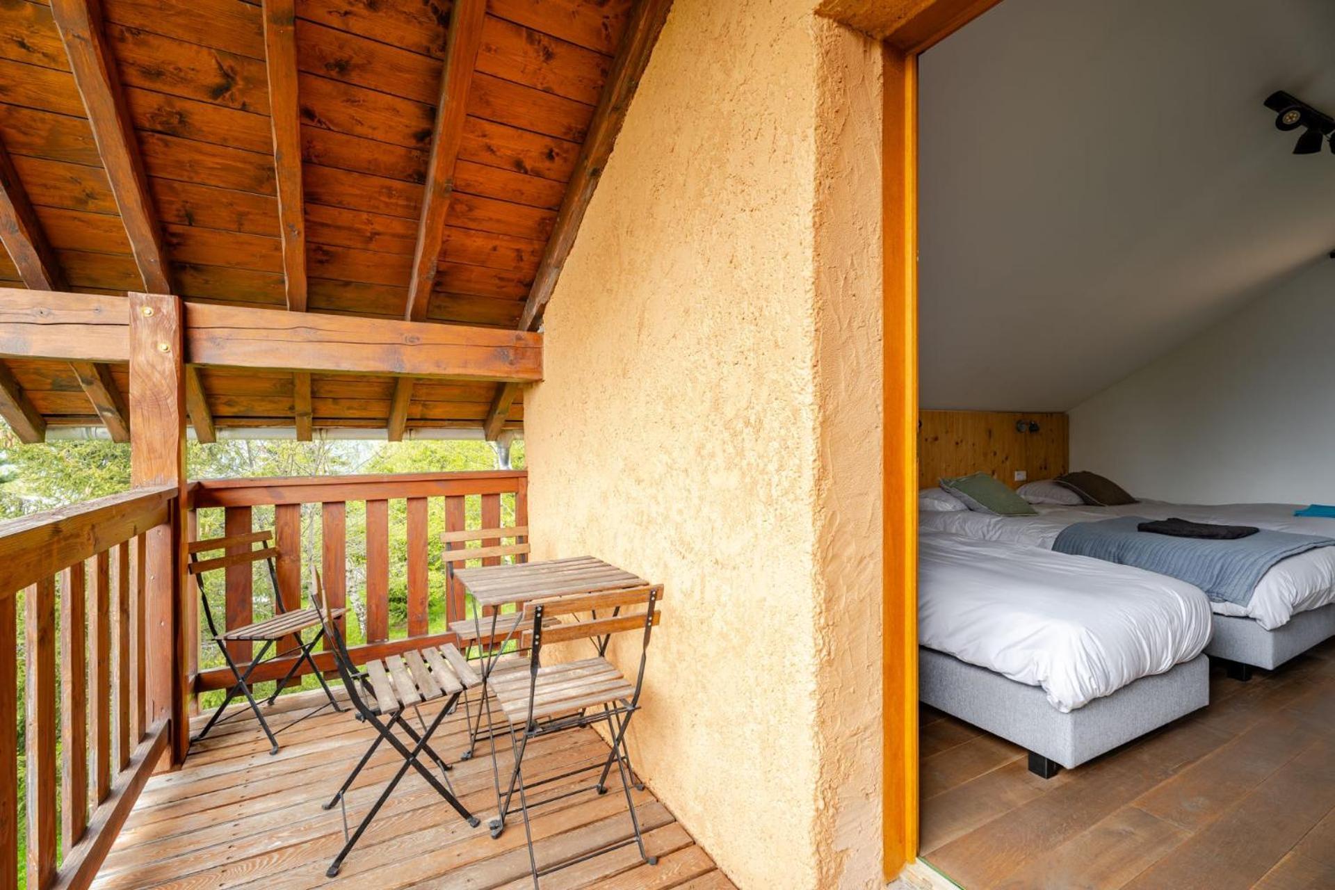 Chalet Rouge Ou Blanc Villard-Reculas Exteriör bild