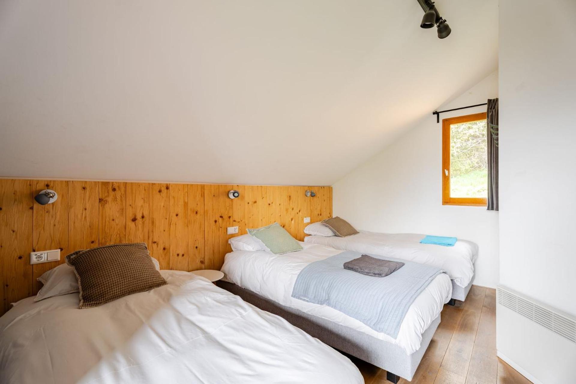 Chalet Rouge Ou Blanc Villard-Reculas Exteriör bild