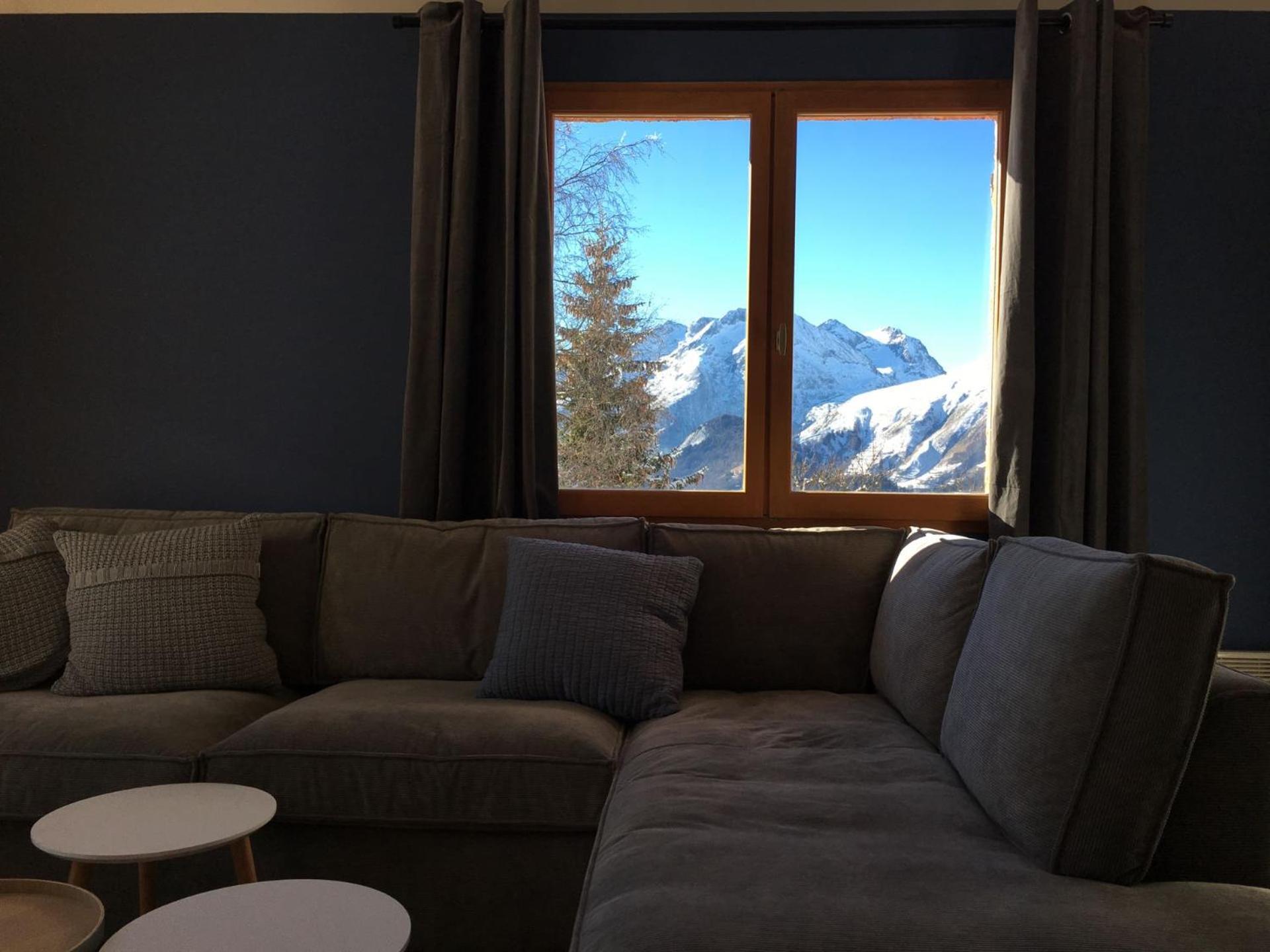 Chalet Rouge Ou Blanc Villard-Reculas Exteriör bild