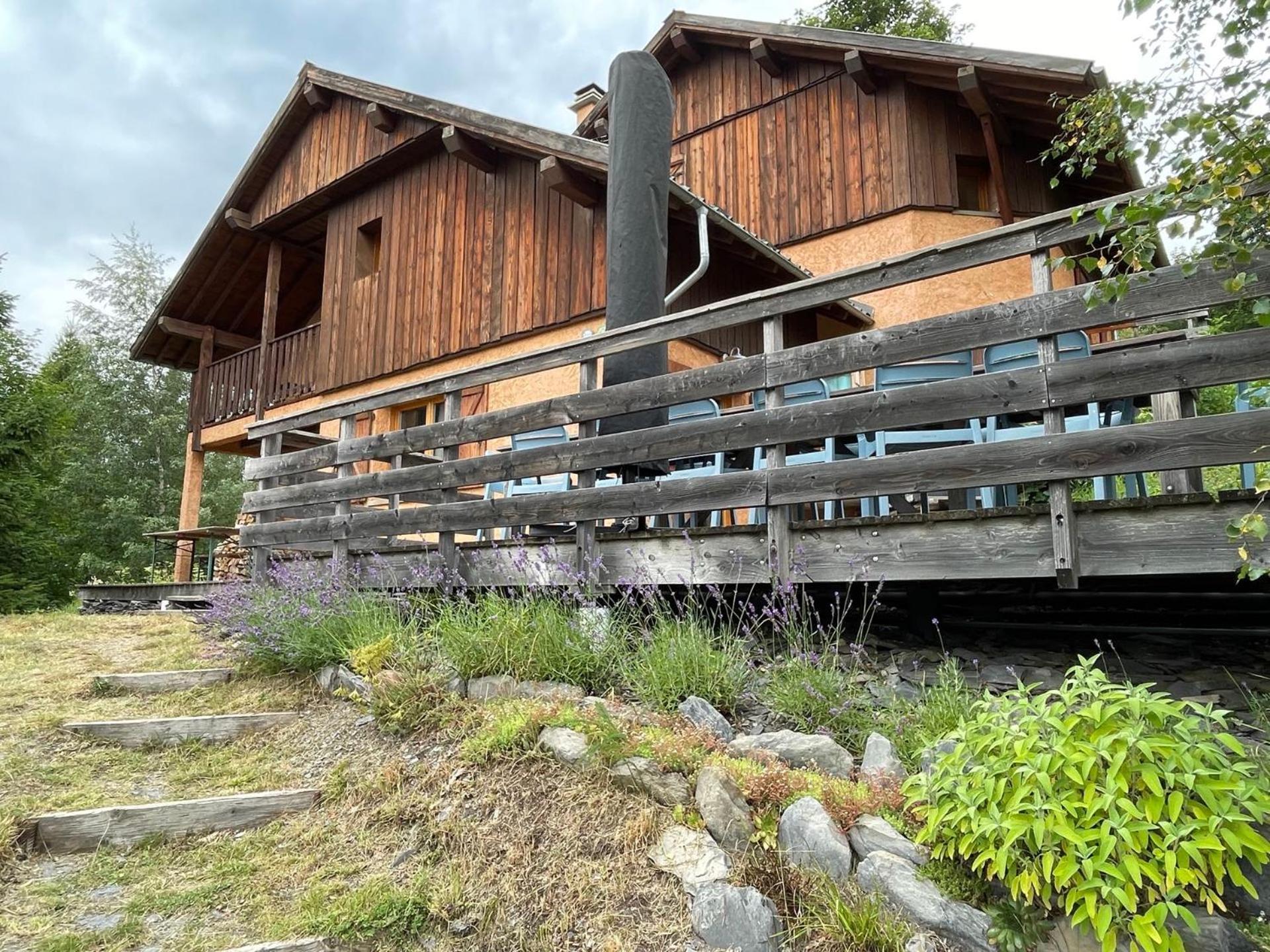 Chalet Rouge Ou Blanc Villard-Reculas Exteriör bild