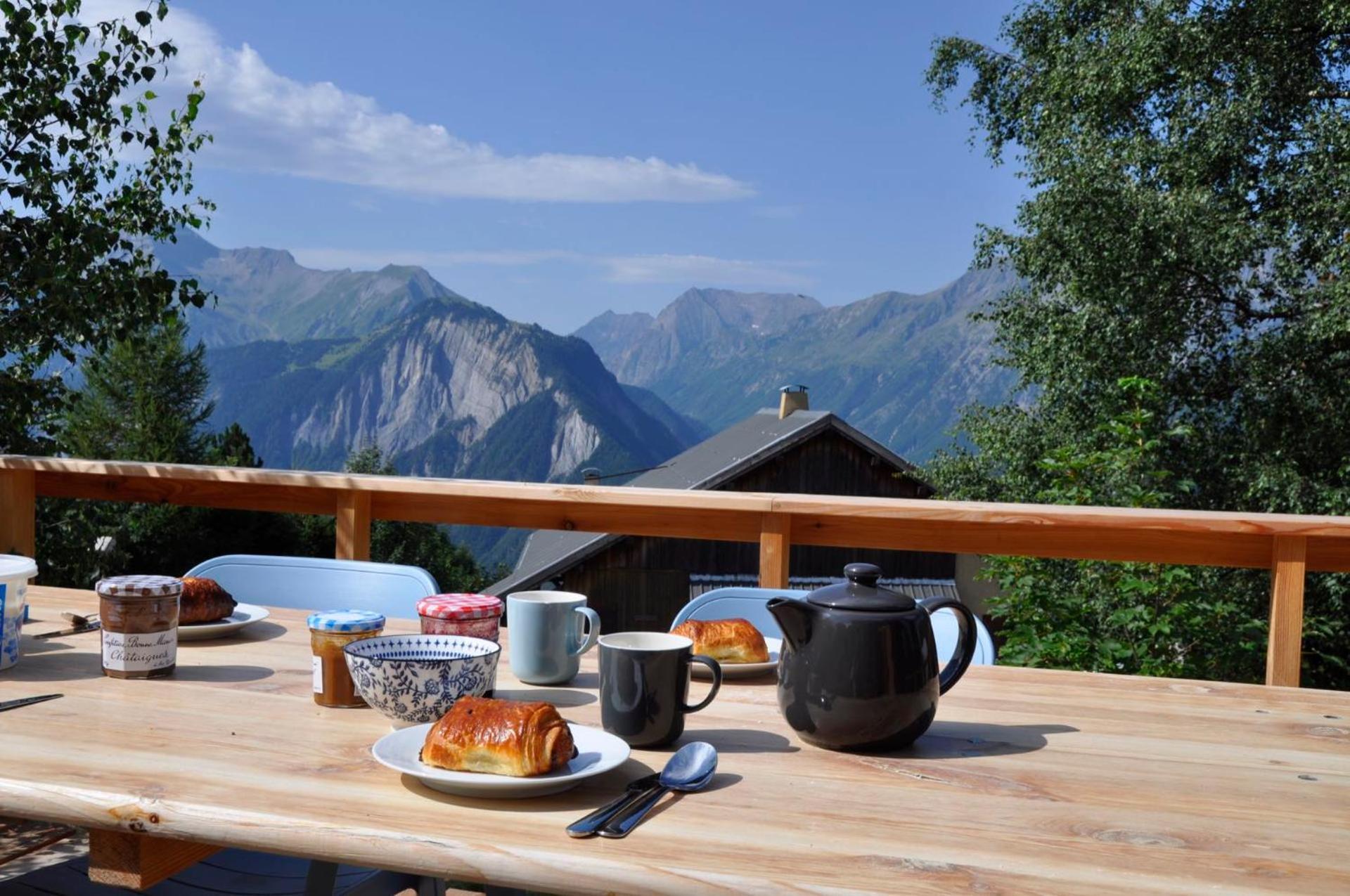 Chalet Rouge Ou Blanc Villard-Reculas Exteriör bild